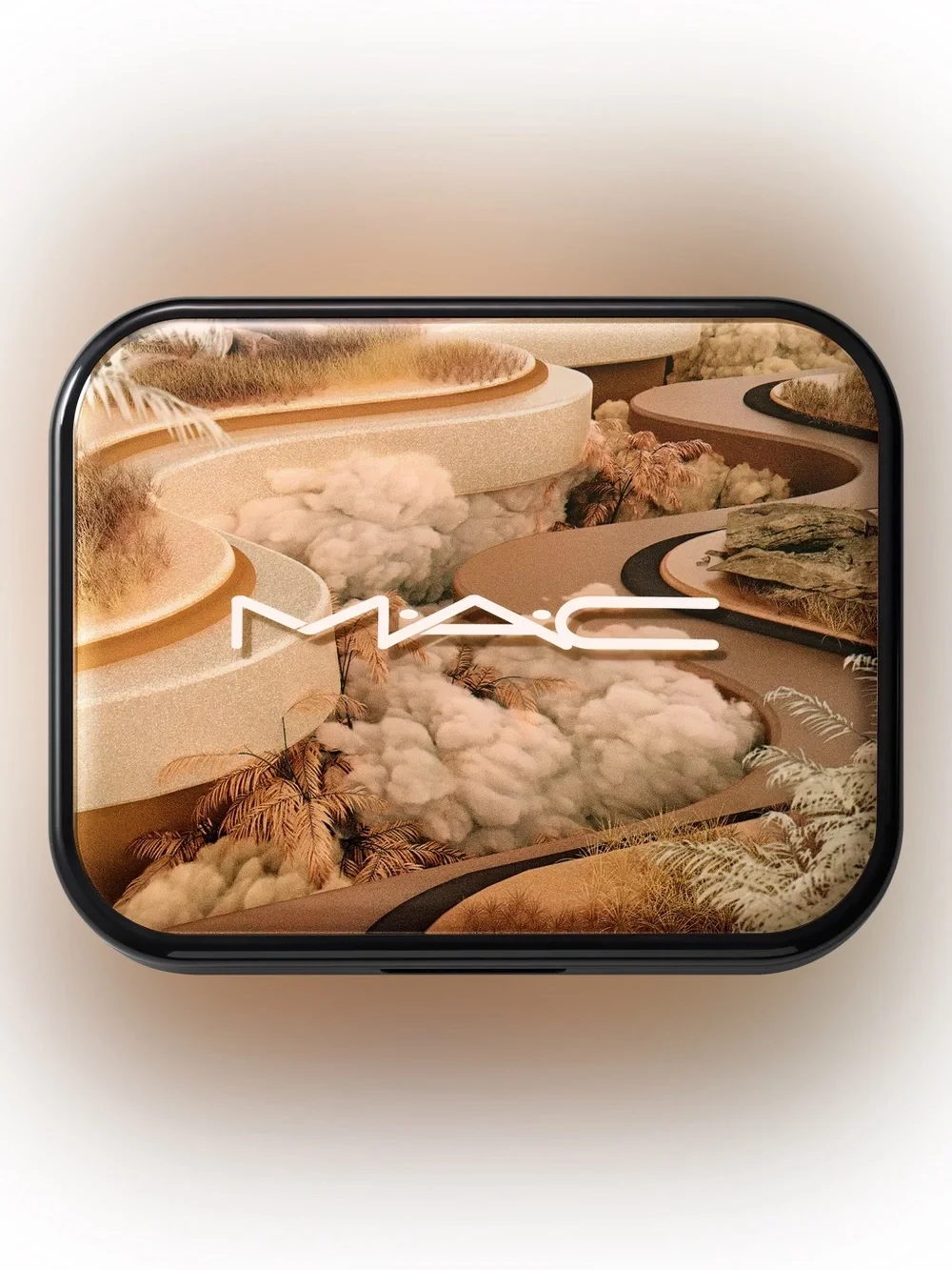 MAC Connect In Colour Eyeshadow 12 Pan Palette • Unfiltered Nudes • New in Box - Picture 2 of 10